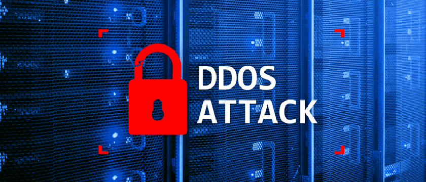 DDoS-атака на наш сервис